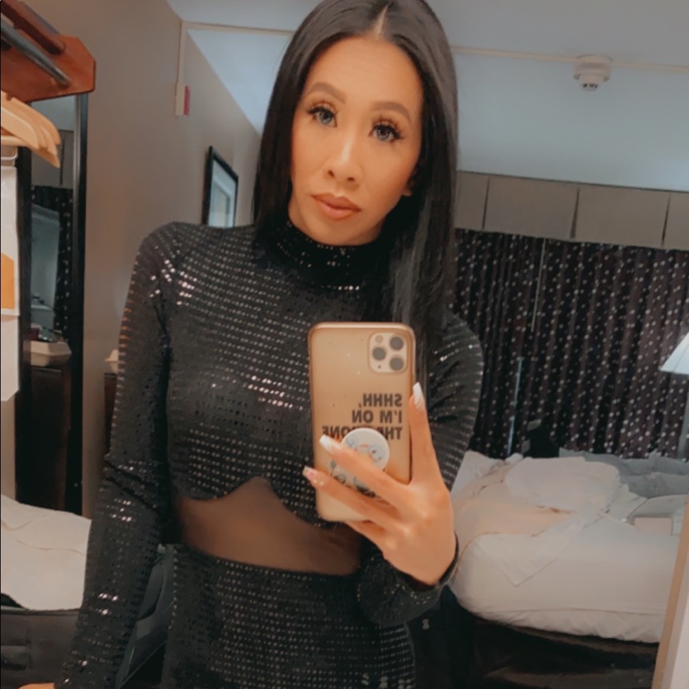Black dress